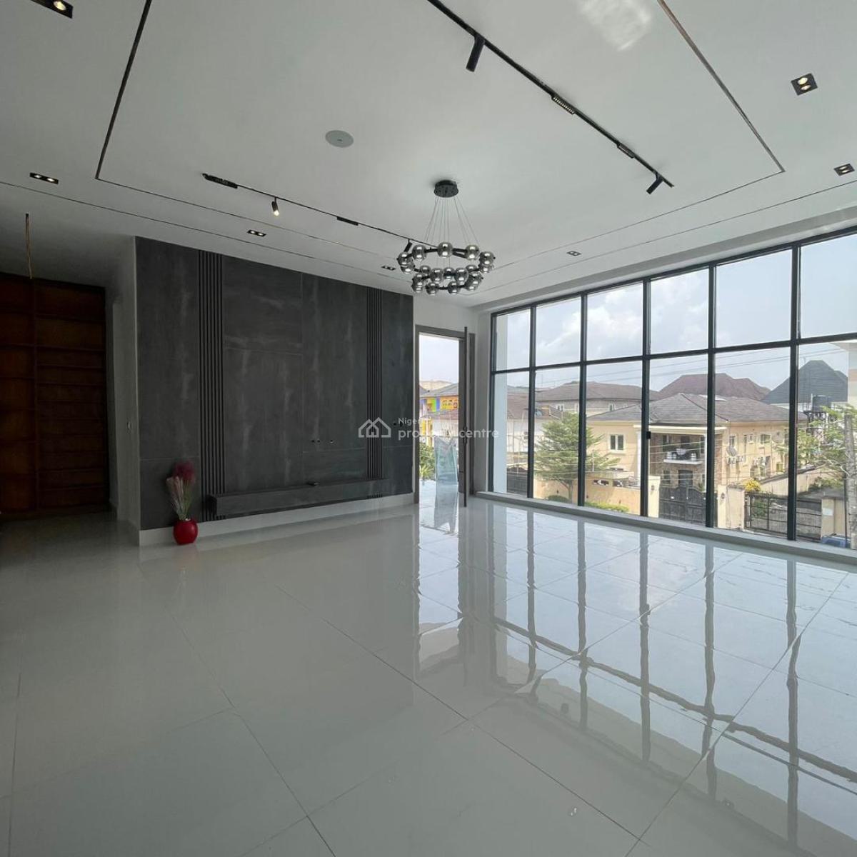 Luxury 5 Bedroom Fully Detached Duplex with , Swimming Pool and Bq, Chevron Toll Gate , Lekki, Lagos, Lekki, Lagos, Detached Duplex for Sale