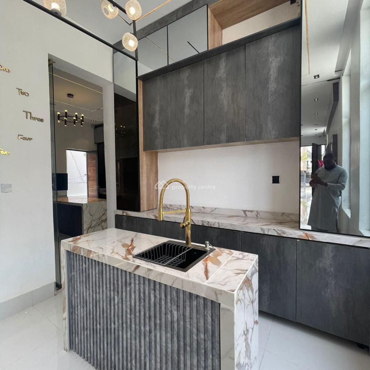 Luxury 5 Bedroom Fully Detached Duplex with , Swimming Pool and Bq, Chevron Toll Gate , Lekki, Lagos, Lekki, Lagos, Detached Duplex for Sale