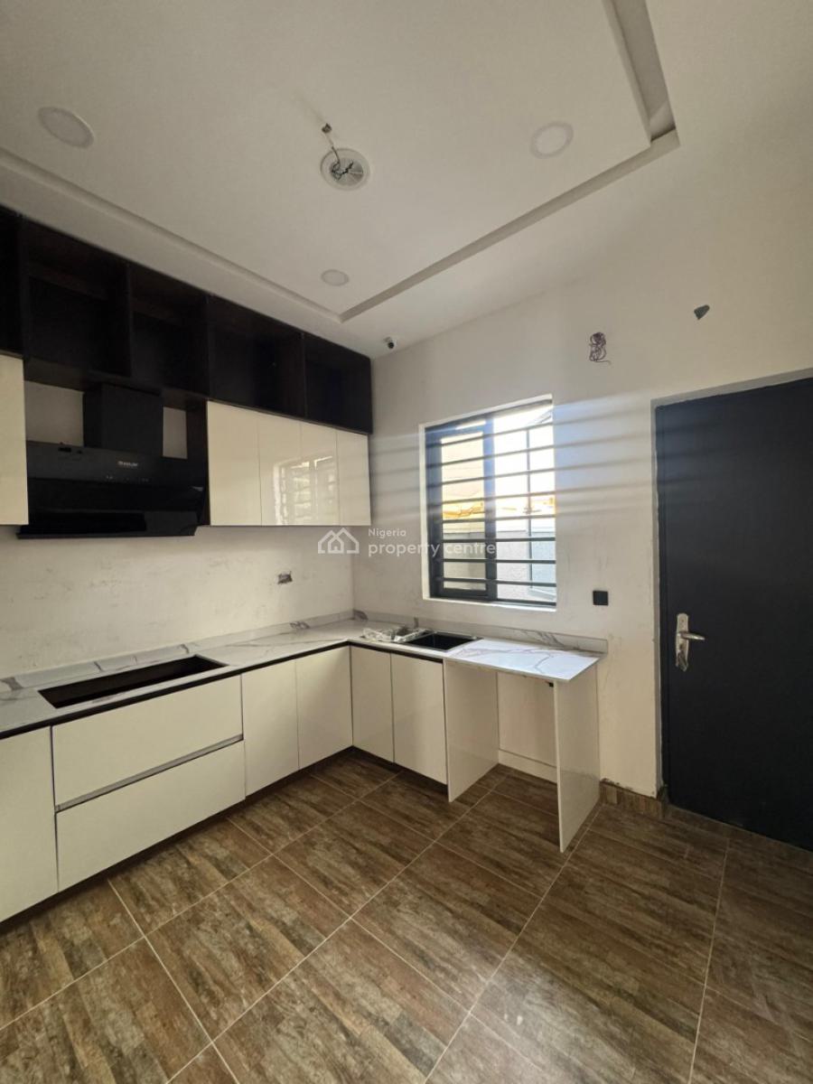 Newly Built 4 Bedroom Duplex, New Road Opposite Chevron Lekki Lagos, Lekki, Lagos, Semi-detached Duplex for Sale
