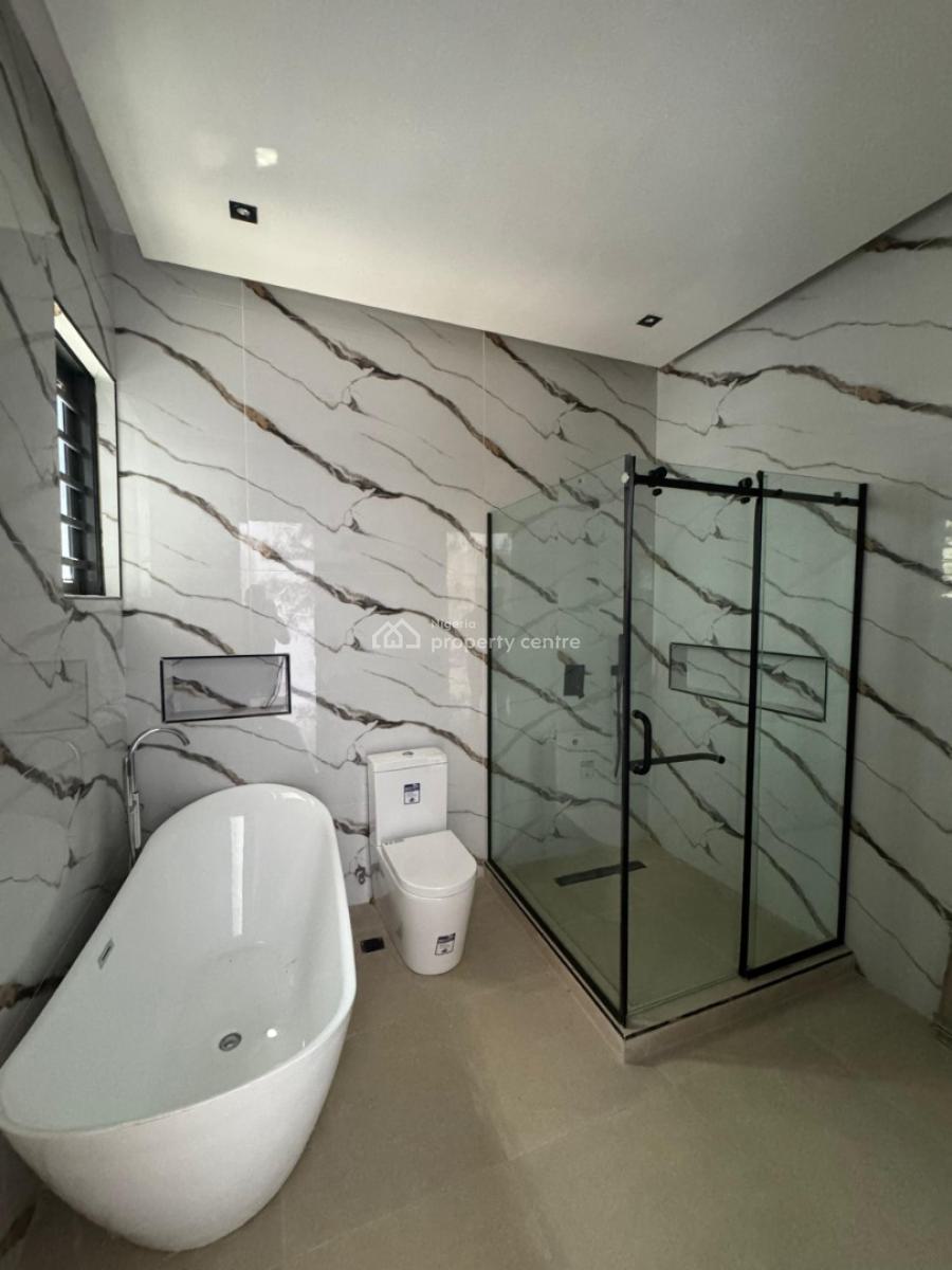 Newly Built 4 Bedroom Duplex, New Road Opposite Chevron Lekki Lagos, Lekki, Lagos, Semi-detached Duplex for Sale