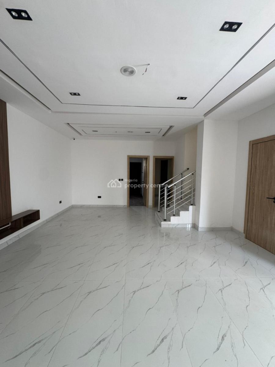 Newly Built 4 Bedroom Duplex, New Road Opposite Chevron Lekki Lagos, Lekki, Lagos, Semi-detached Duplex for Sale