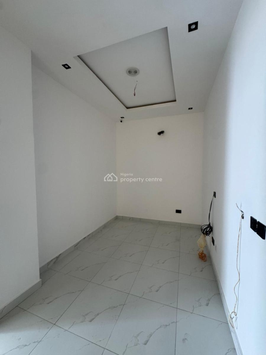 Newly Built 4 Bedroom Duplex, New Road Opposite Chevron Lekki Lagos, Lekki, Lagos, Semi-detached Duplex for Sale