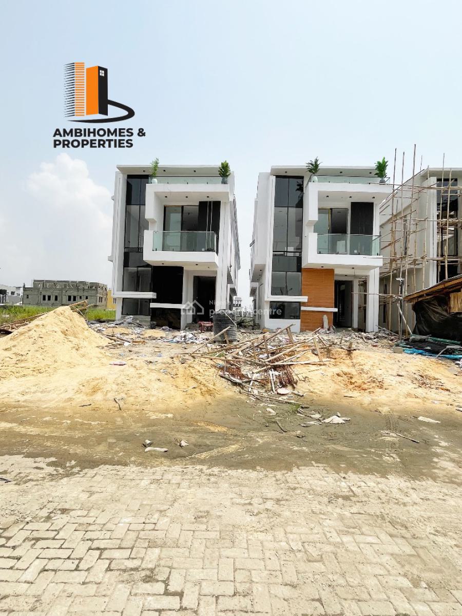 5bedroom Detached Duplex, Ologolo, Ologolo, Lekki, Lagos, Detached Duplex for Sale