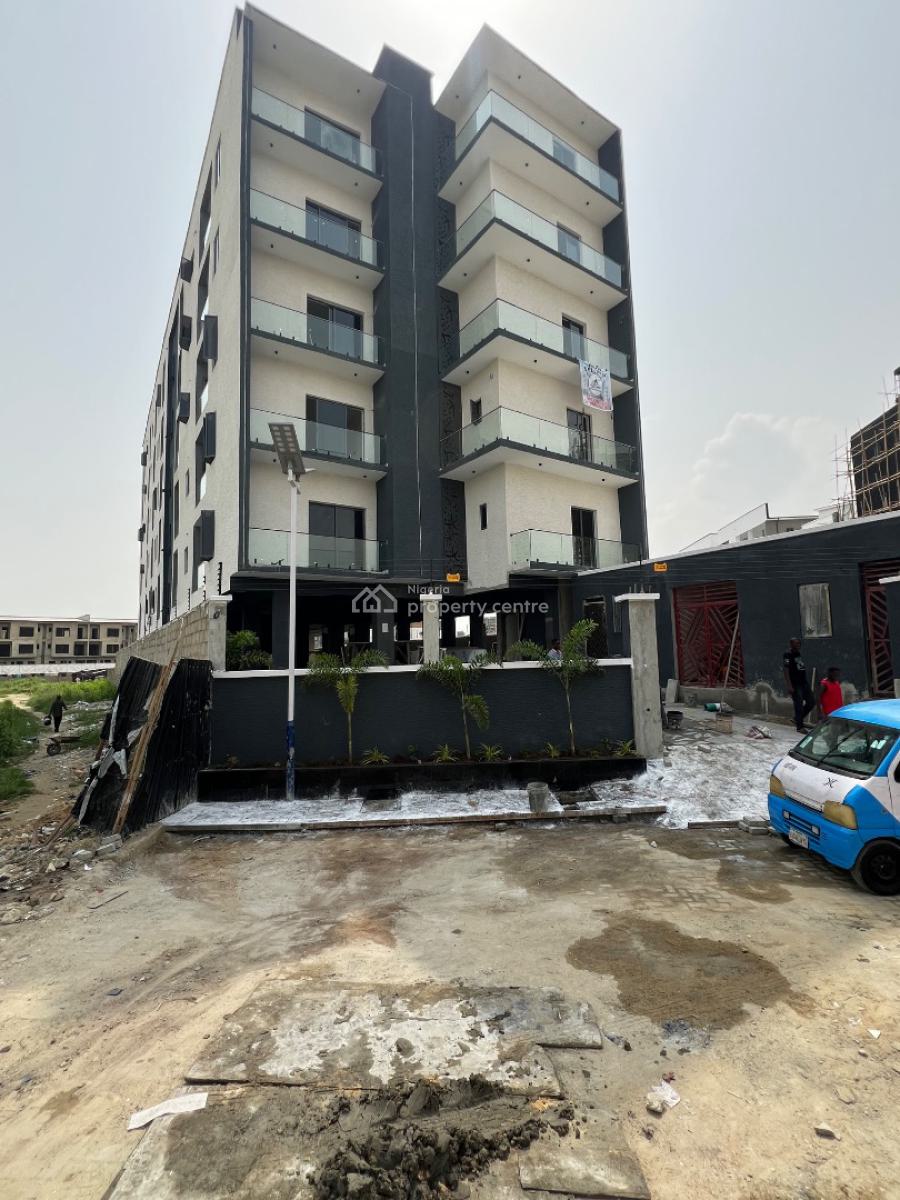 Contemporary 2 Bedroom Apartment with Elevator and Swimming Pool, Lekki Phase 1, Lekki Phase 1, Lekki, Lagos, Block of Flats for Sale