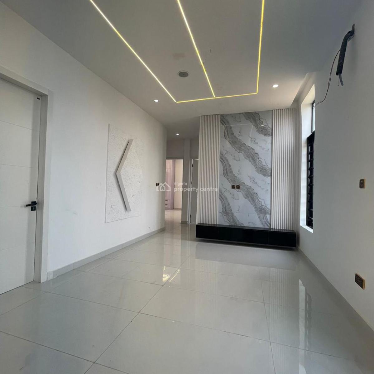 5 Bedroom Fully Detached Duplex with , Swimming Pool and Bq, Chevron Toll Gate , Lekki, Lagos, Lekki, Lagos, Detached Duplex for Sale