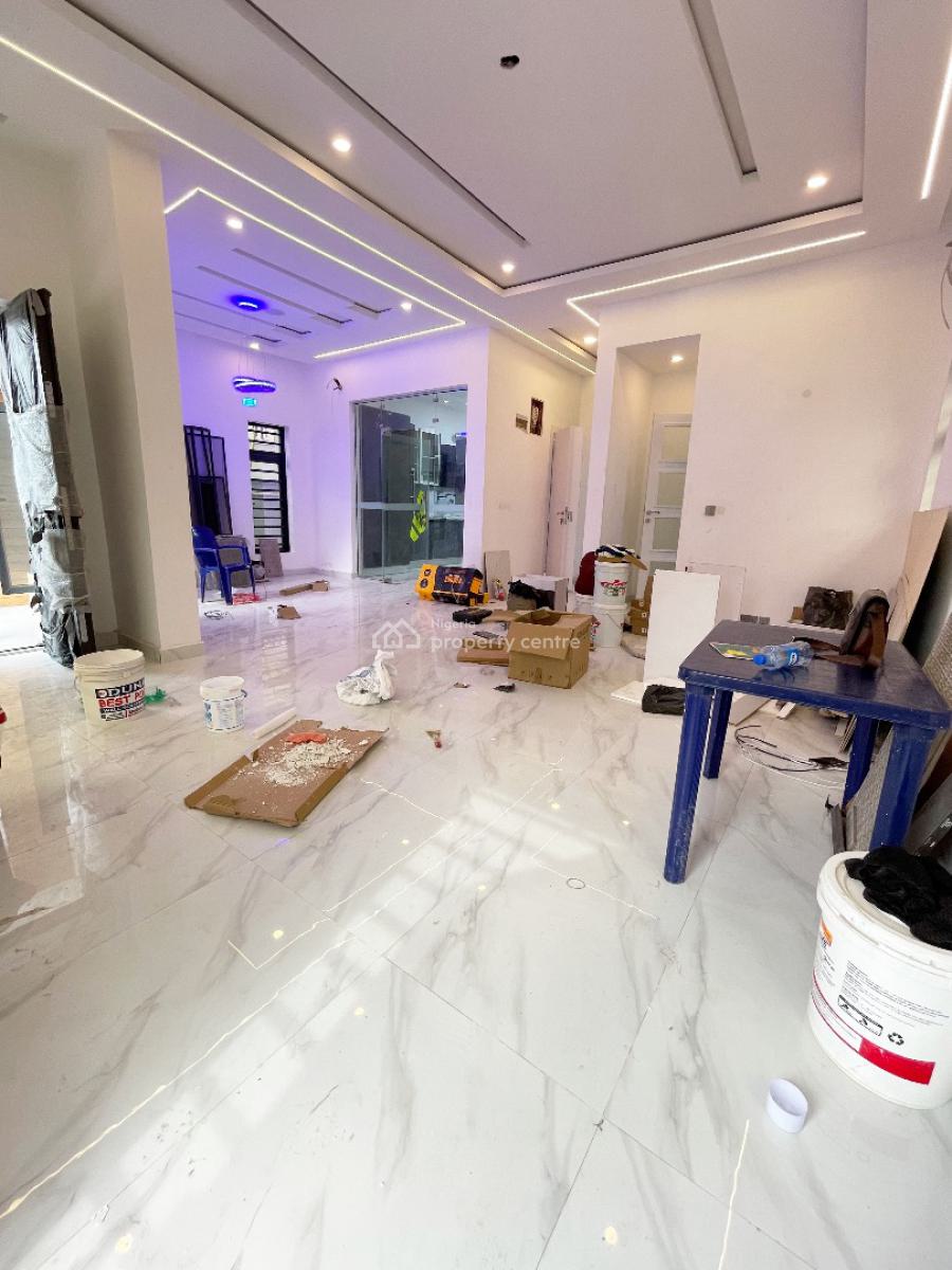 4bedroom Detached Duplex, Chevron, Lekki, Lagos, Detached Duplex for Sale