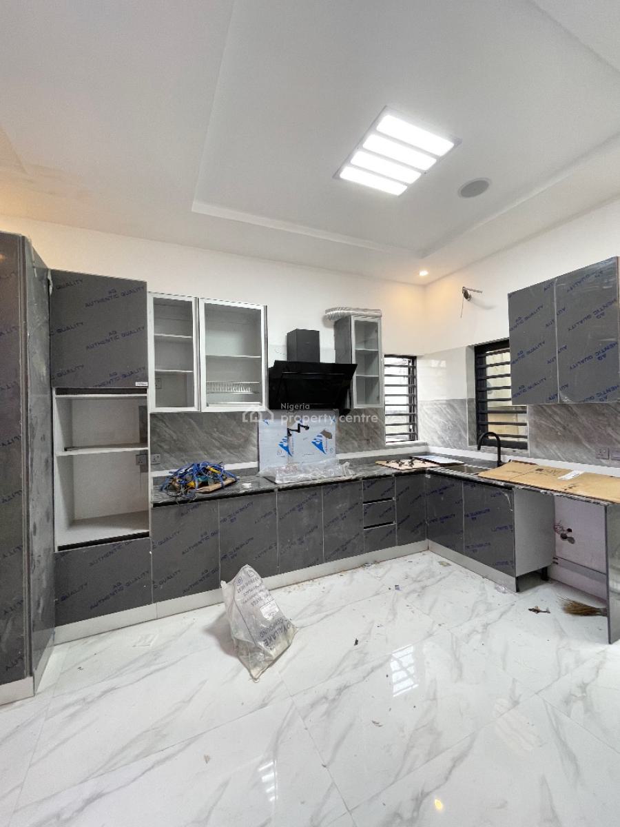 4bedroom Detached Duplex, Chevron, Lekki, Lagos, Detached Duplex for Sale