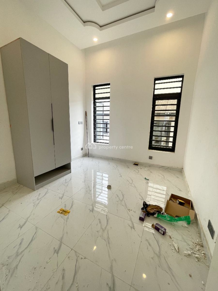 4bedroom Detached Duplex, Chevron, Lekki, Lagos, Detached Duplex for Sale