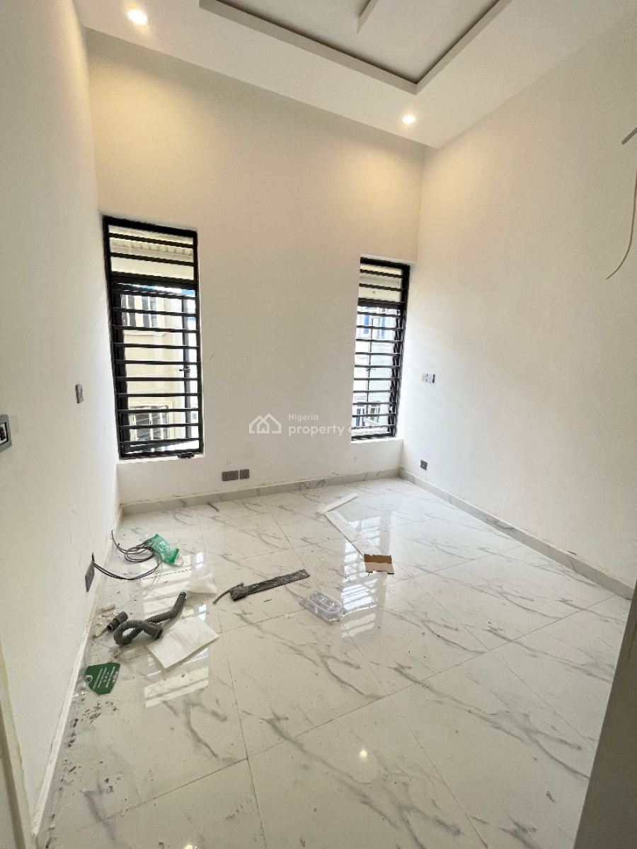 4bedroom Detached Duplex, Chevron, Lekki, Lagos, Detached Duplex for Sale