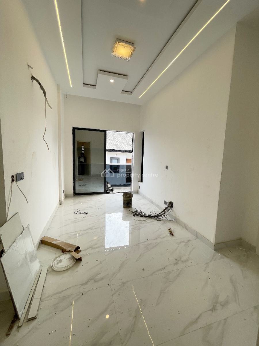 4bedroom Detached Duplex, Chevron, Lekki, Lagos, Detached Duplex for Sale