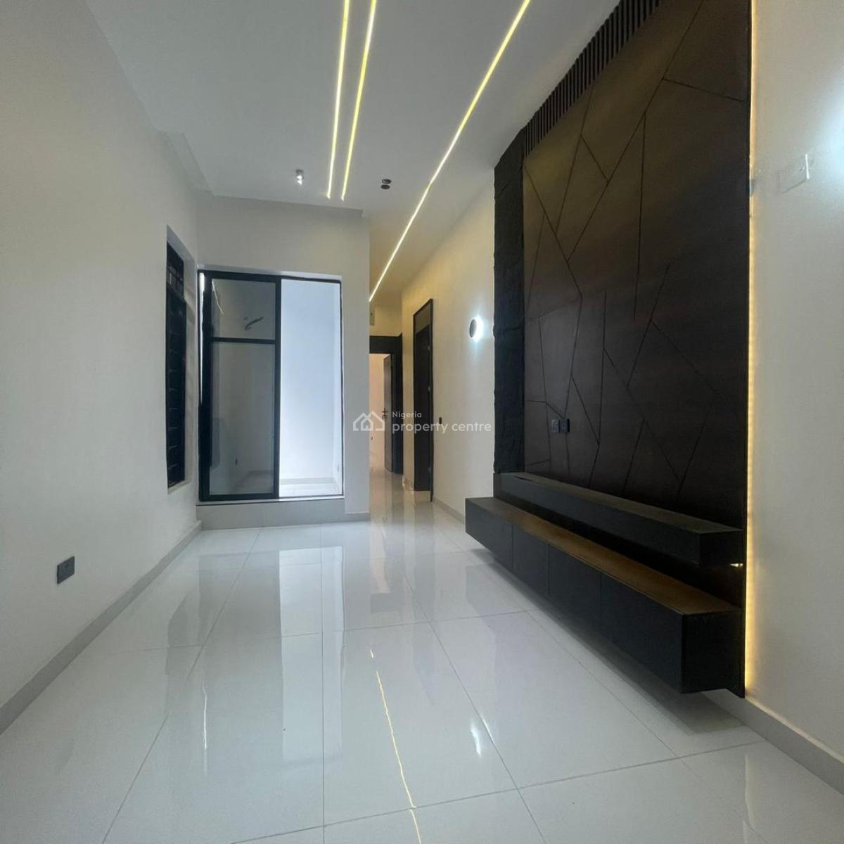 5 Bedroom Fully Detached Duplex with , Swimming Pool and Bq, Chevron, Lekki, Lagos, Lekki, Lagos, Detached Duplex for Sale