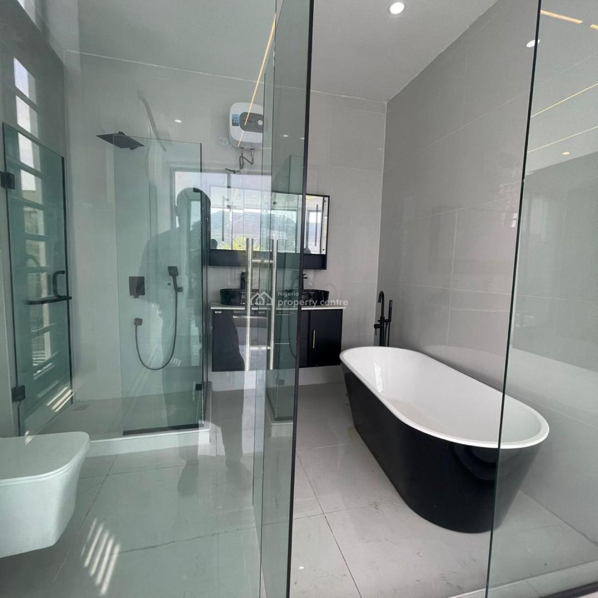 5 Bedroom Fully Detached Duplex with , Swimming Pool and Bq, Chevron, Lekki, Lagos, Lekki, Lagos, Detached Duplex for Sale