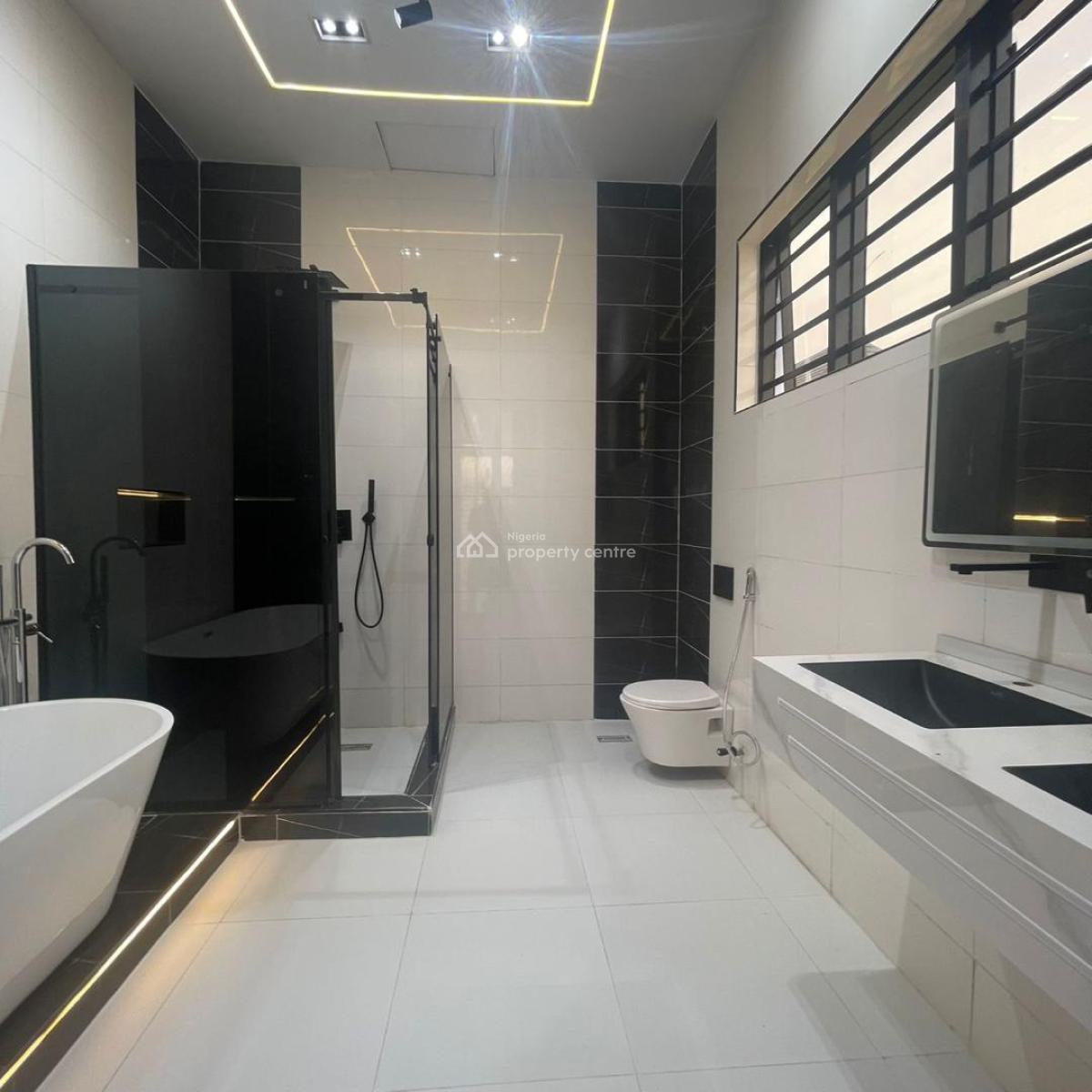 5 Bedroom Fully Detached Duplex with , Swimming Pool and Bq, Chevron, Lekki, Lagos, Lekki, Lagos, Detached Duplex for Sale