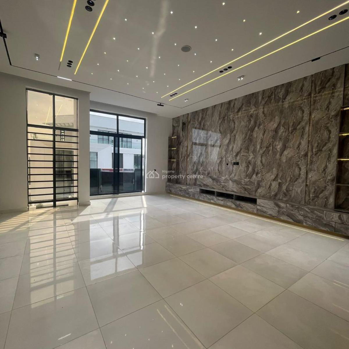 5 Bedroom Fully Detached Duplex with , Swimming Pool and Bq, Chevron, Lekki, Lagos, Lekki, Lagos, Detached Duplex for Sale