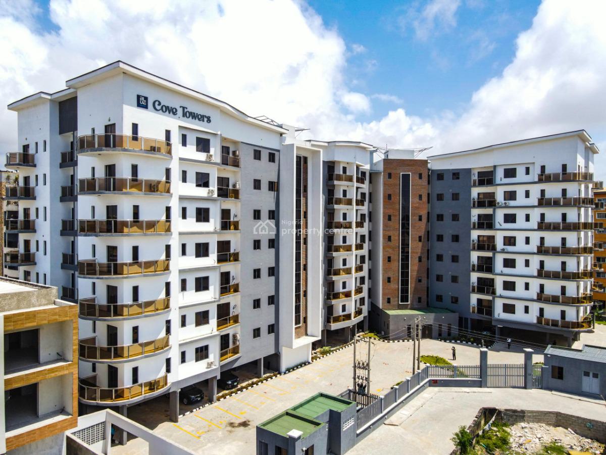 Luxury 1 W and 3 Bedroom Apartment with Swimming Pool, Freedom Way, Lekki Phase 1, Lekki, Lagos, Block of Flats for Sale