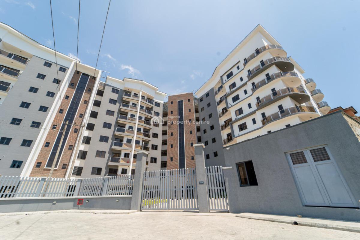 Luxury 1 W and 3 Bedroom Apartment with Swimming Pool, Freedom Way, Lekki Phase 1, Lekki, Lagos, Block of Flats for Sale