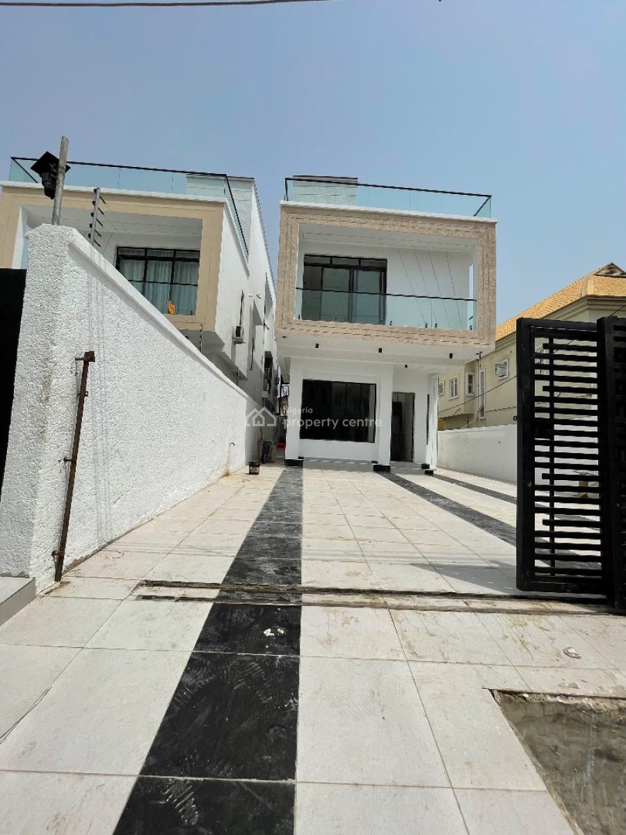 5bedroom Detached Duplex, Ologolo, Ologolo, Lekki, Lagos, Detached Duplex for Sale