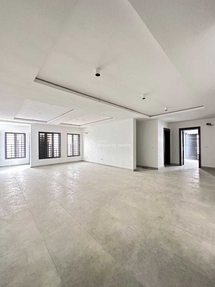 Newly Built 4 Bedroom Apartment with an Elevator and Cinema, Lekki Phase 1, Lekki Phase 1, Lekki, Lagos, Block of Flats for Sale