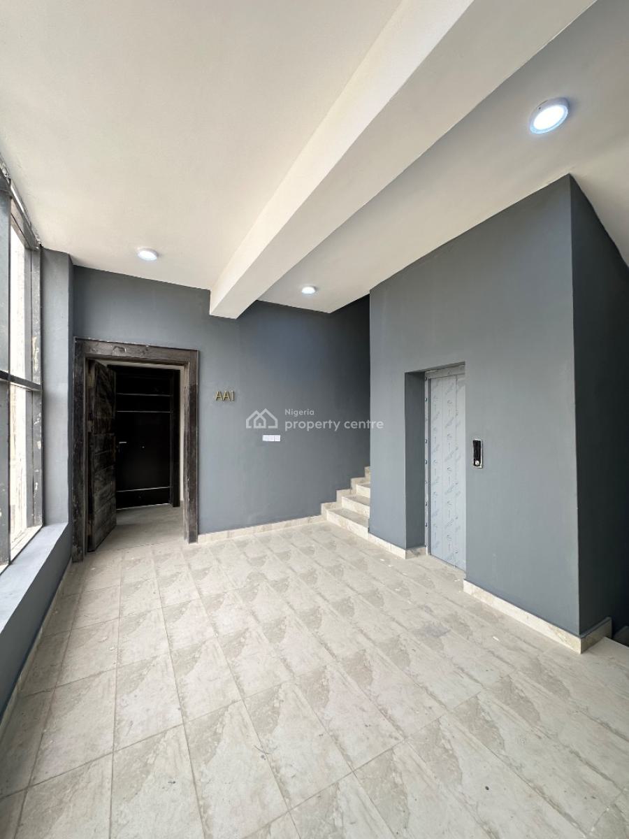Newly Built 4 Bedroom Apartment with an Elevator and Cinema, Lekki Phase 1, Lekki Phase 1, Lekki, Lagos, Block of Flats for Sale