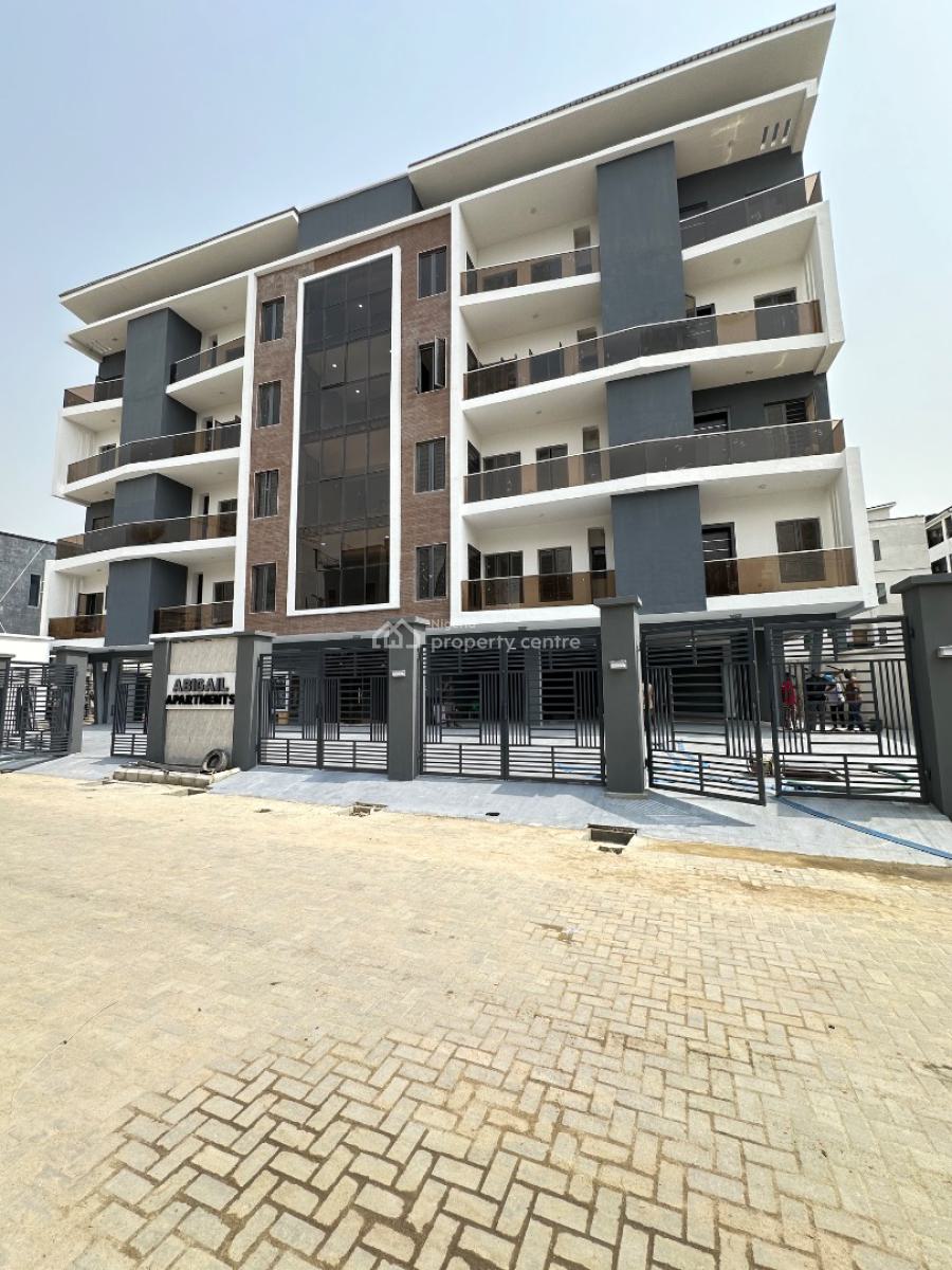 Newly Built 4 Bedroom Apartment with an Elevator and Cinema, Lekki Phase 1, Lekki Phase 1, Lekki, Lagos, Block of Flats for Sale