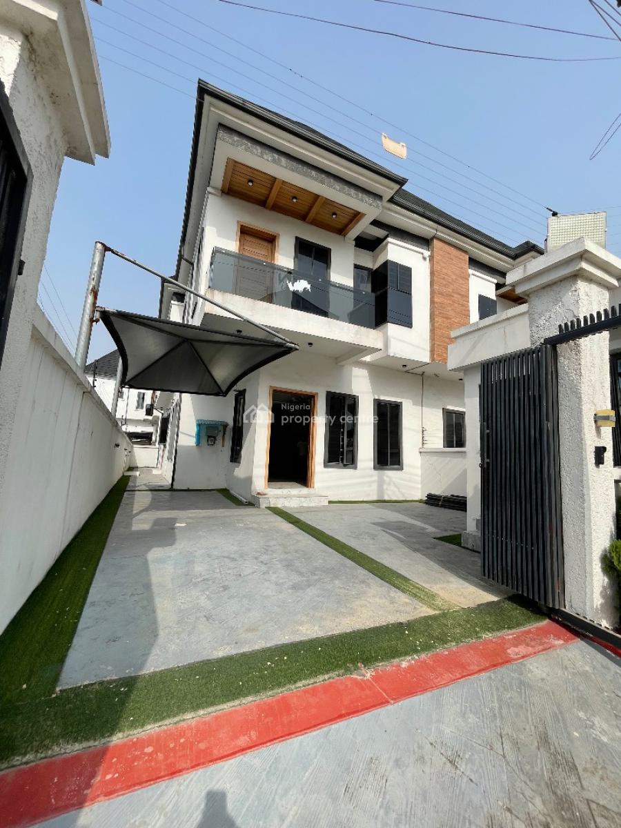 4bedroom Semi Detached Duplex, 2nd Toll Gate, Lekki Phase 2, Lekki, Lagos, Semi-detached Duplex for Sale