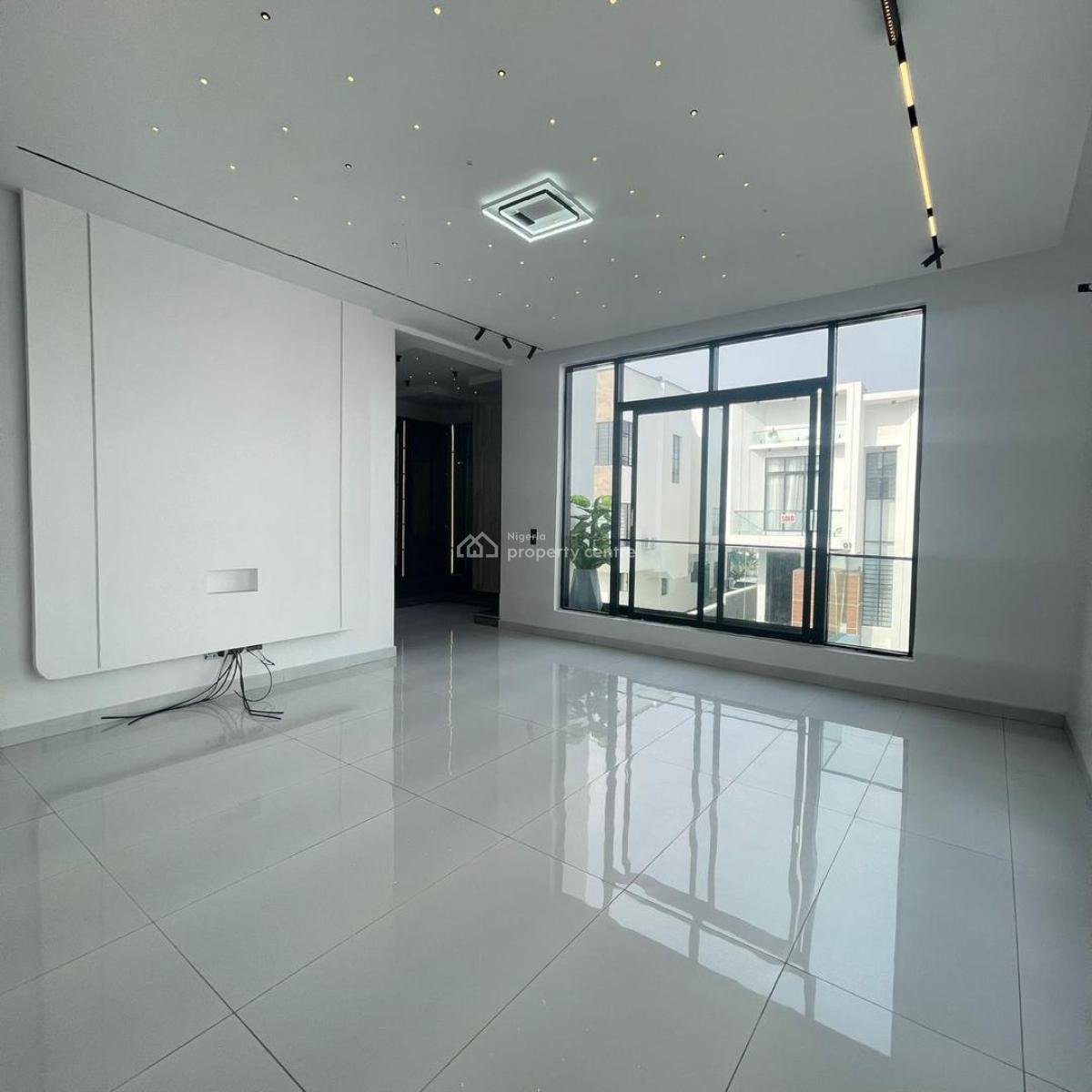 Finished 5 Bedroom Fully Detached Duplex with  Bq and Gazebo, Chevron, Lekki, Lagos, Lekki, Lagos, Detached Duplex for Sale