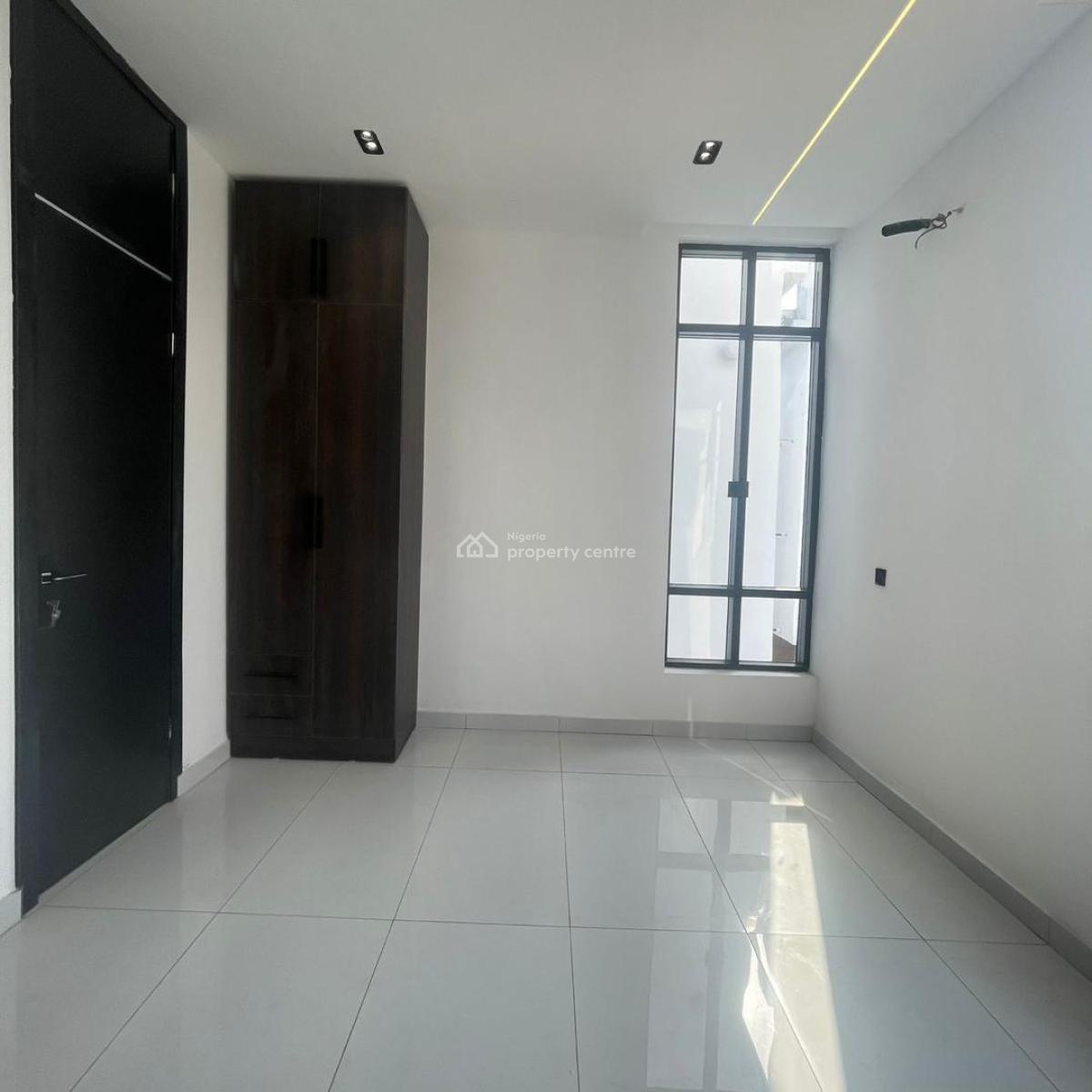 Finished 5 Bedroom Fully Detached Duplex with  Bq and Gazebo, Chevron, Lekki, Lagos, Lekki, Lagos, Detached Duplex for Sale