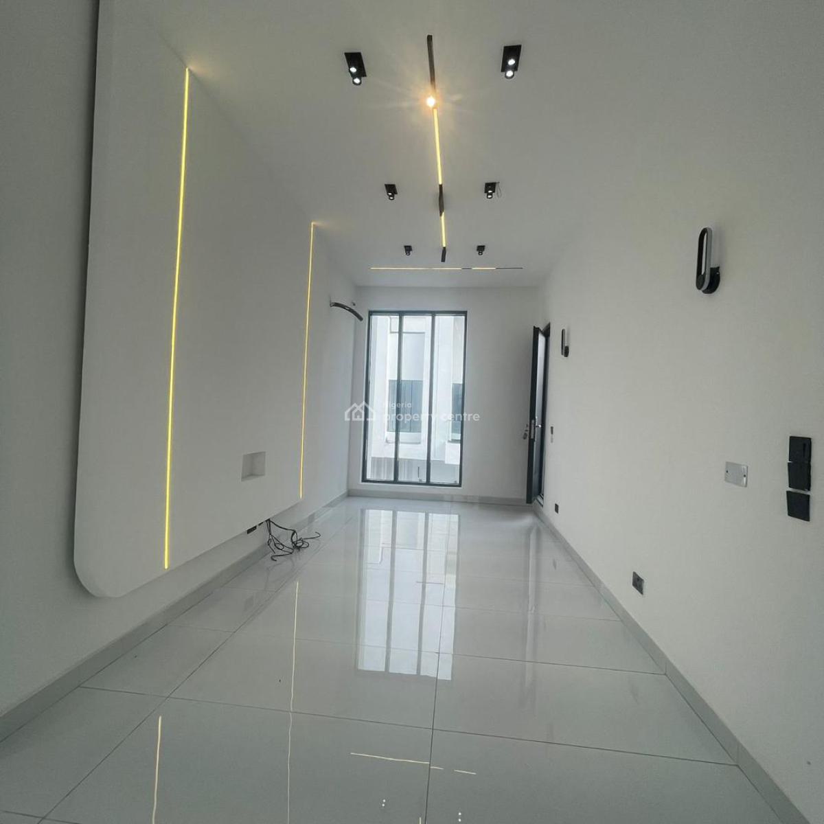 Finished 5 Bedroom Fully Detached Duplex with  Bq and Gazebo, Chevron, Lekki, Lagos, Lekki, Lagos, Detached Duplex for Sale