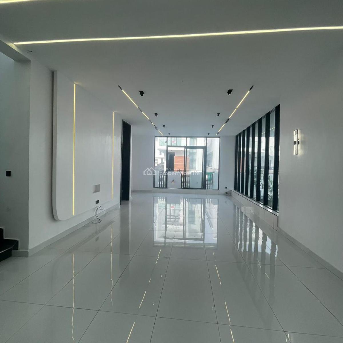 Finished 5 Bedroom Fully Detached Duplex with  Bq and Gazebo, Chevron, Lekki, Lagos, Lekki, Lagos, Detached Duplex for Sale