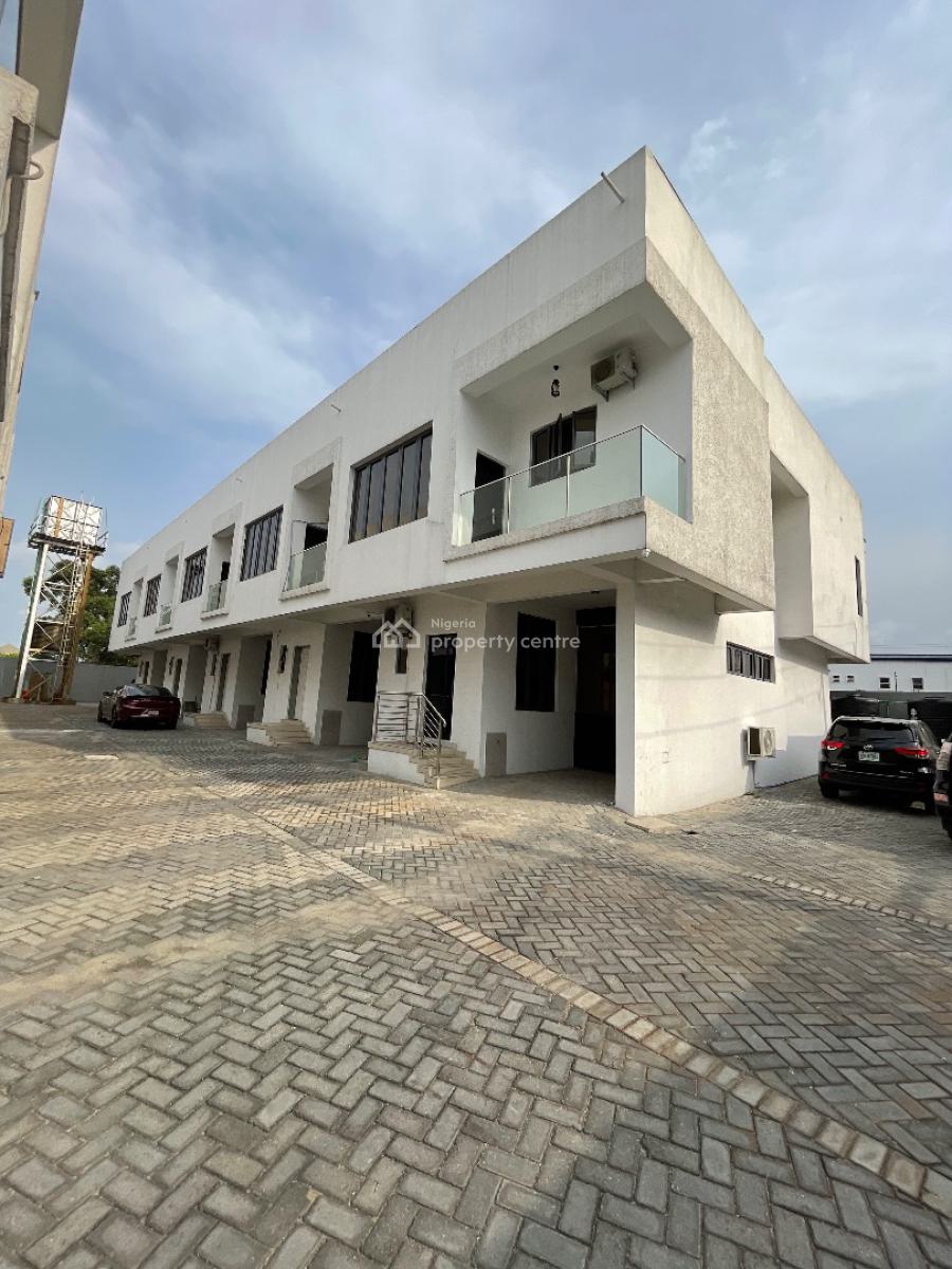 3bedroom Terrace Duplex, Chevron, Lekki, Lagos, Detached Duplex for Sale