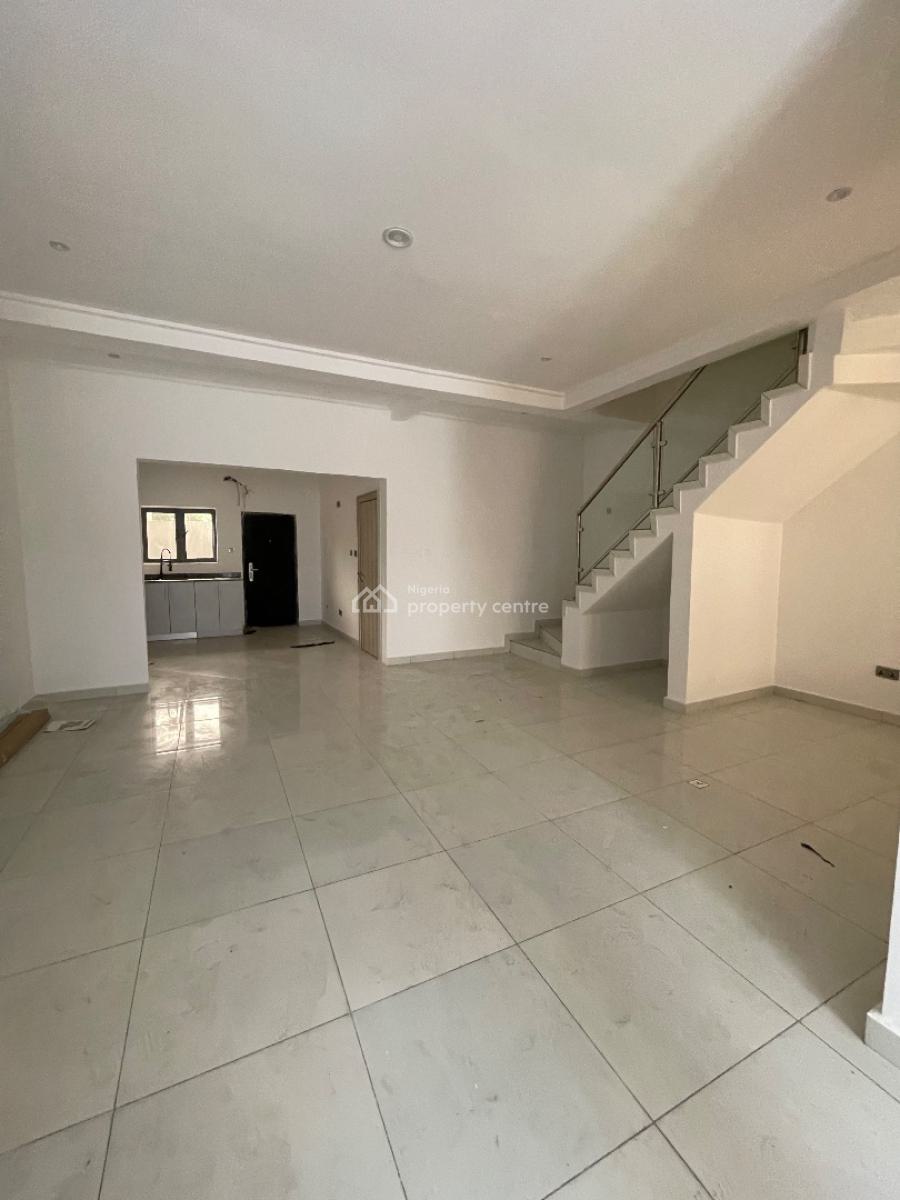 3bedroom Terrace Duplex, Chevron, Lekki, Lagos, Detached Duplex for Sale