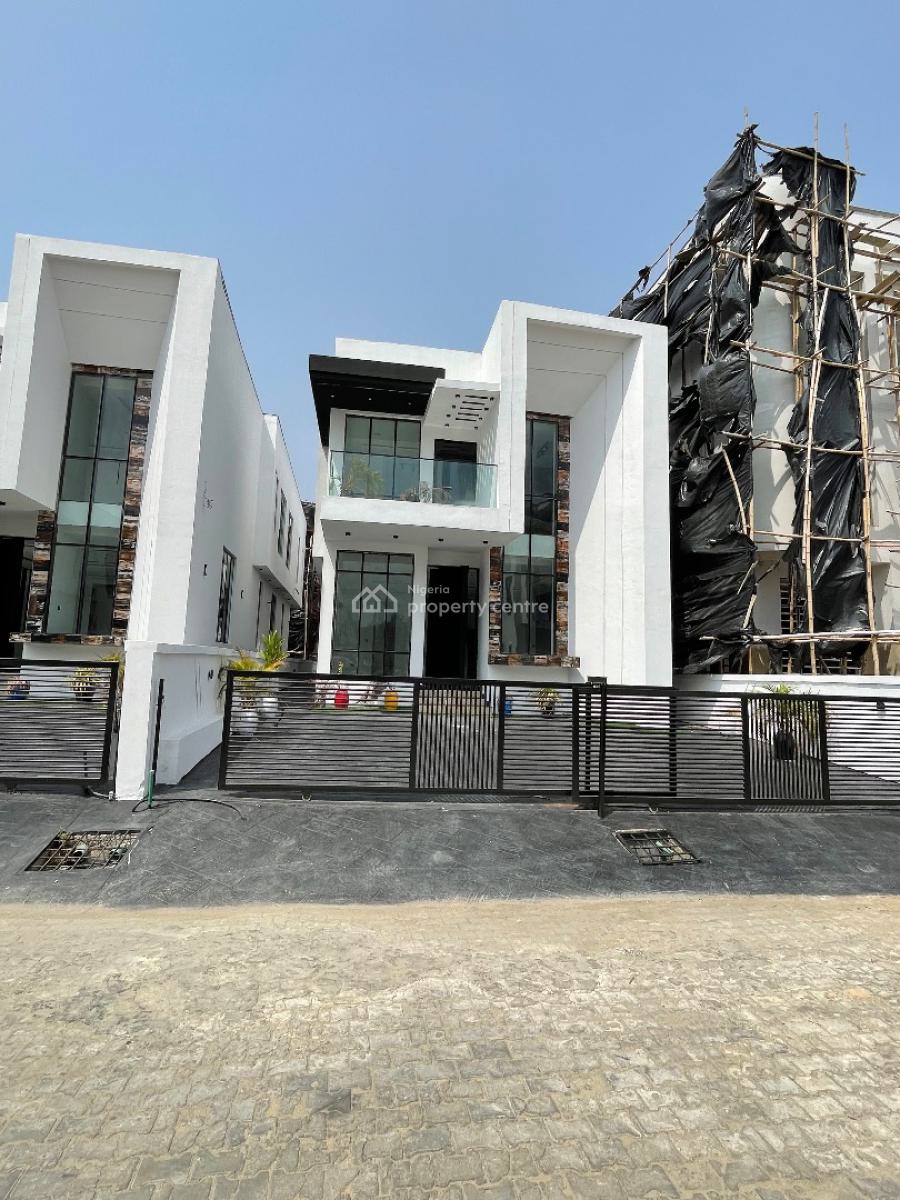 5bedroom Detached Duplex Duplex, Chevron, Lekki, Lagos, Detached Duplex for Sale