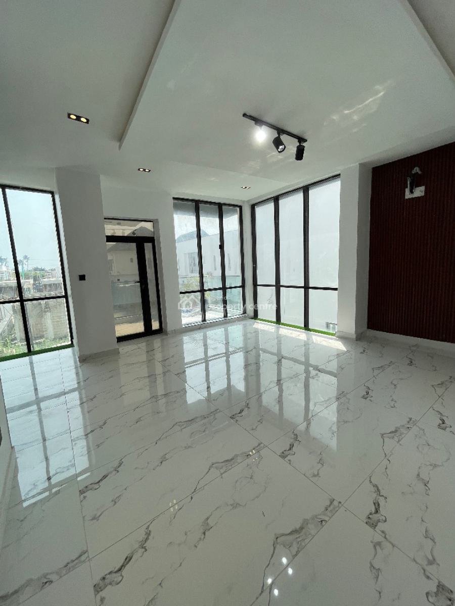 5bedroom Detached Duplex Duplex, Chevron, Lekki, Lagos, Detached Duplex for Sale