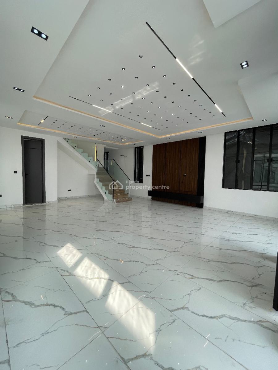 5bedroom Detached Duplex Duplex, Chevron, Lekki, Lagos, Detached Duplex for Sale