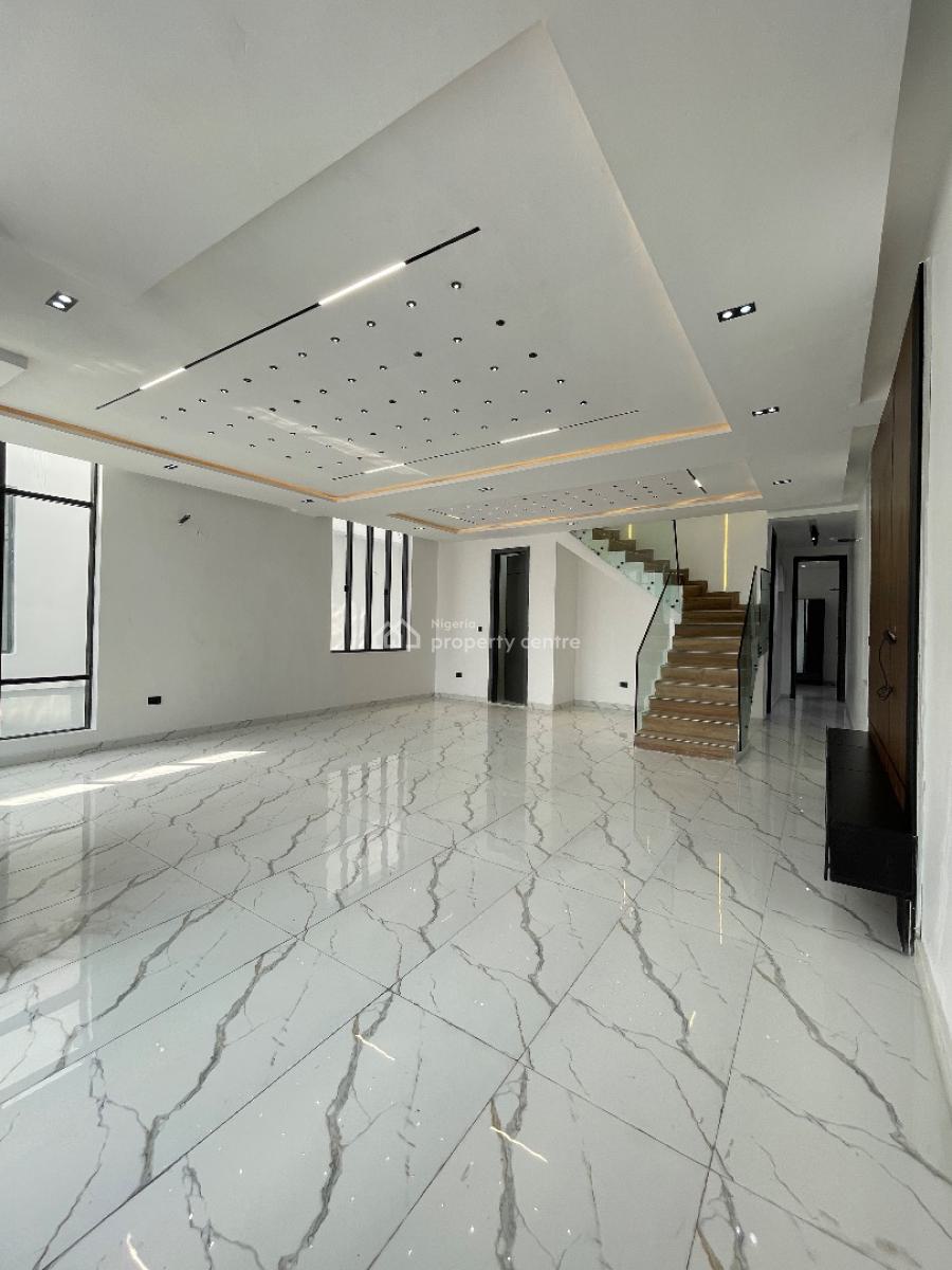 5bedroom Detached Duplex Duplex, Chevron, Lekki, Lagos, Detached Duplex for Sale