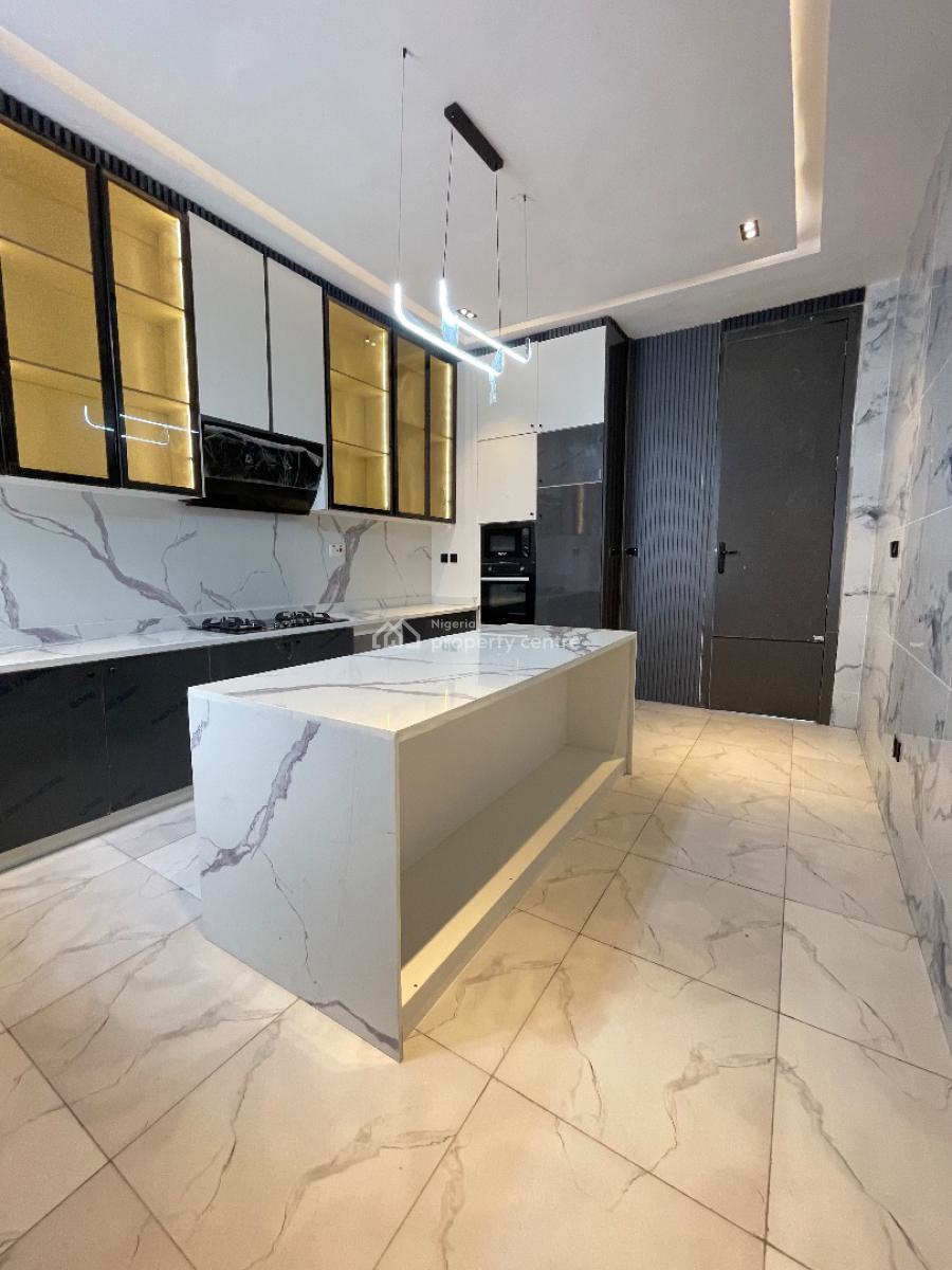 5bedroom Detached Duplex Duplex, Chevron, Lekki, Lagos, Detached Duplex for Sale