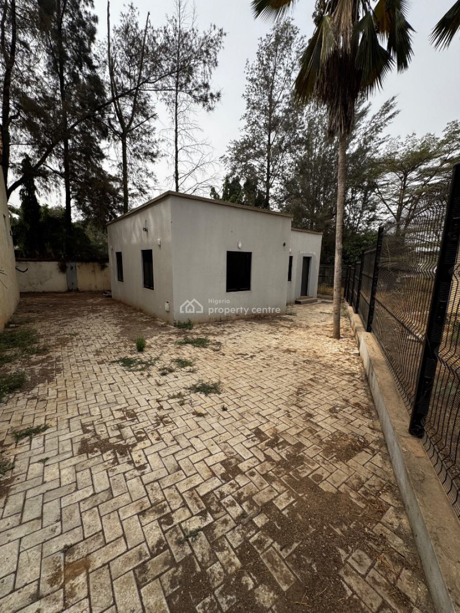 Newly Built 6bedrooms Detached Duplex with 2rooms Bq., Maitama, Maitama District, Abuja, Detached Duplex for Rent