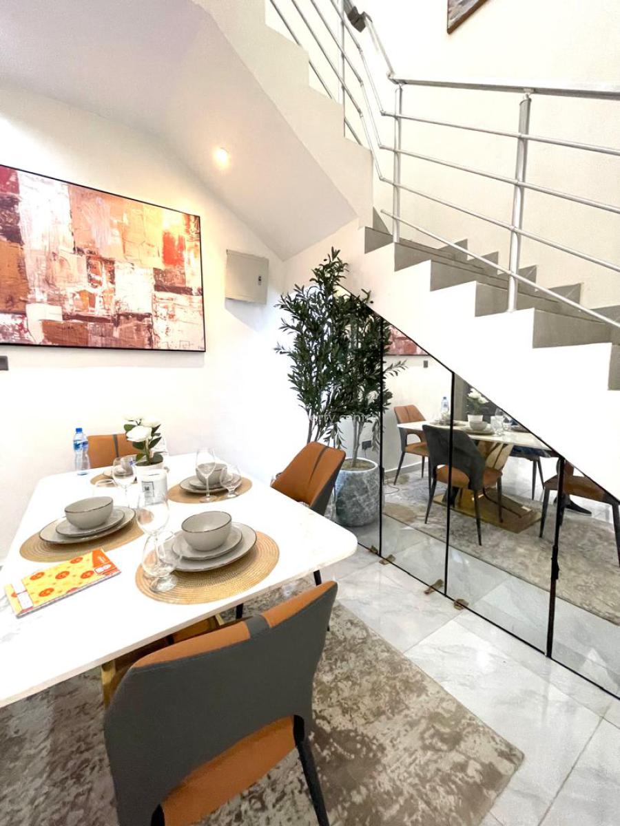 Serviced 3 Bedroom Terrace Duplex, Ibeju Lekki Lagos, Ibeju Lekki, Lagos, Terraced Duplex for Sale
