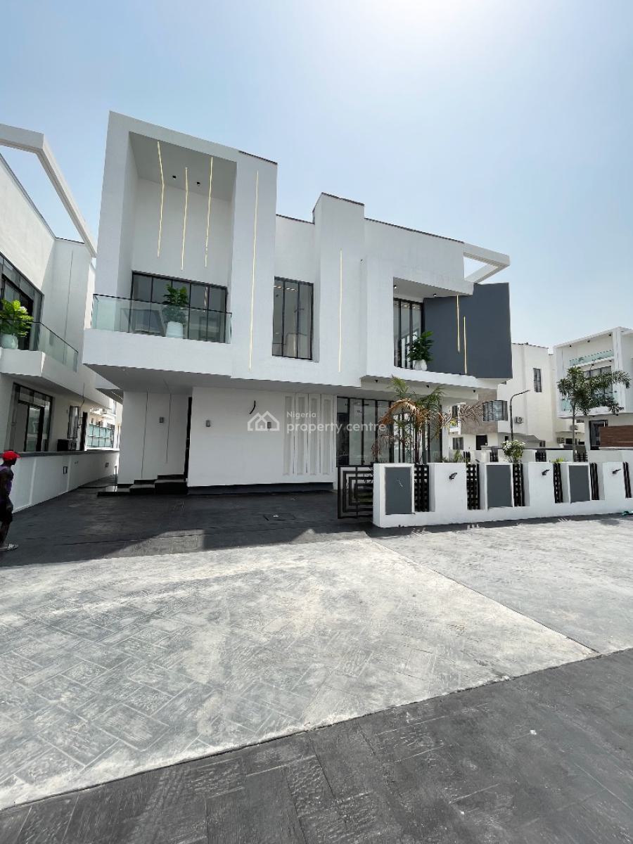 5bedroom Fully Detached, Chevron, Lekki, Lagos, Detached Duplex for Sale