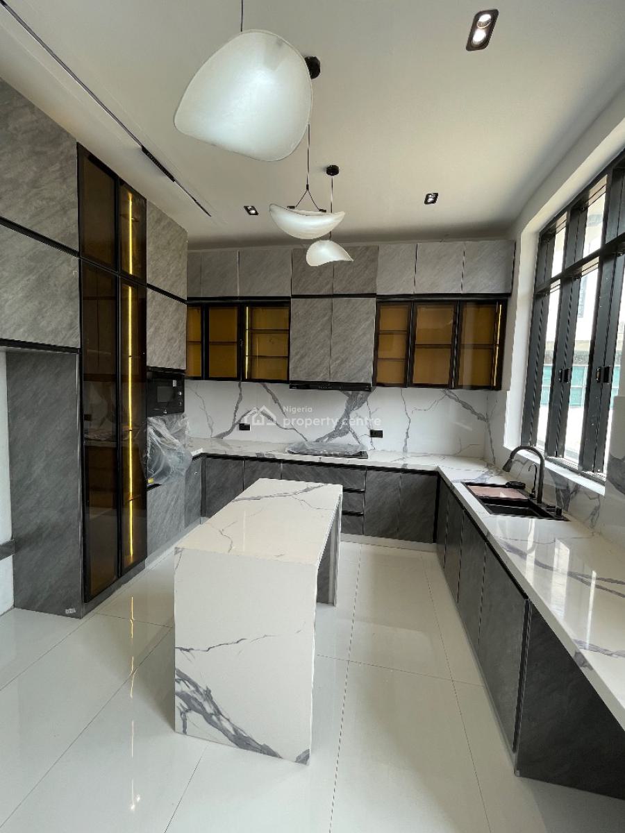 5bedroom Fully Detached, Chevron, Lekki, Lagos, Detached Duplex for Sale