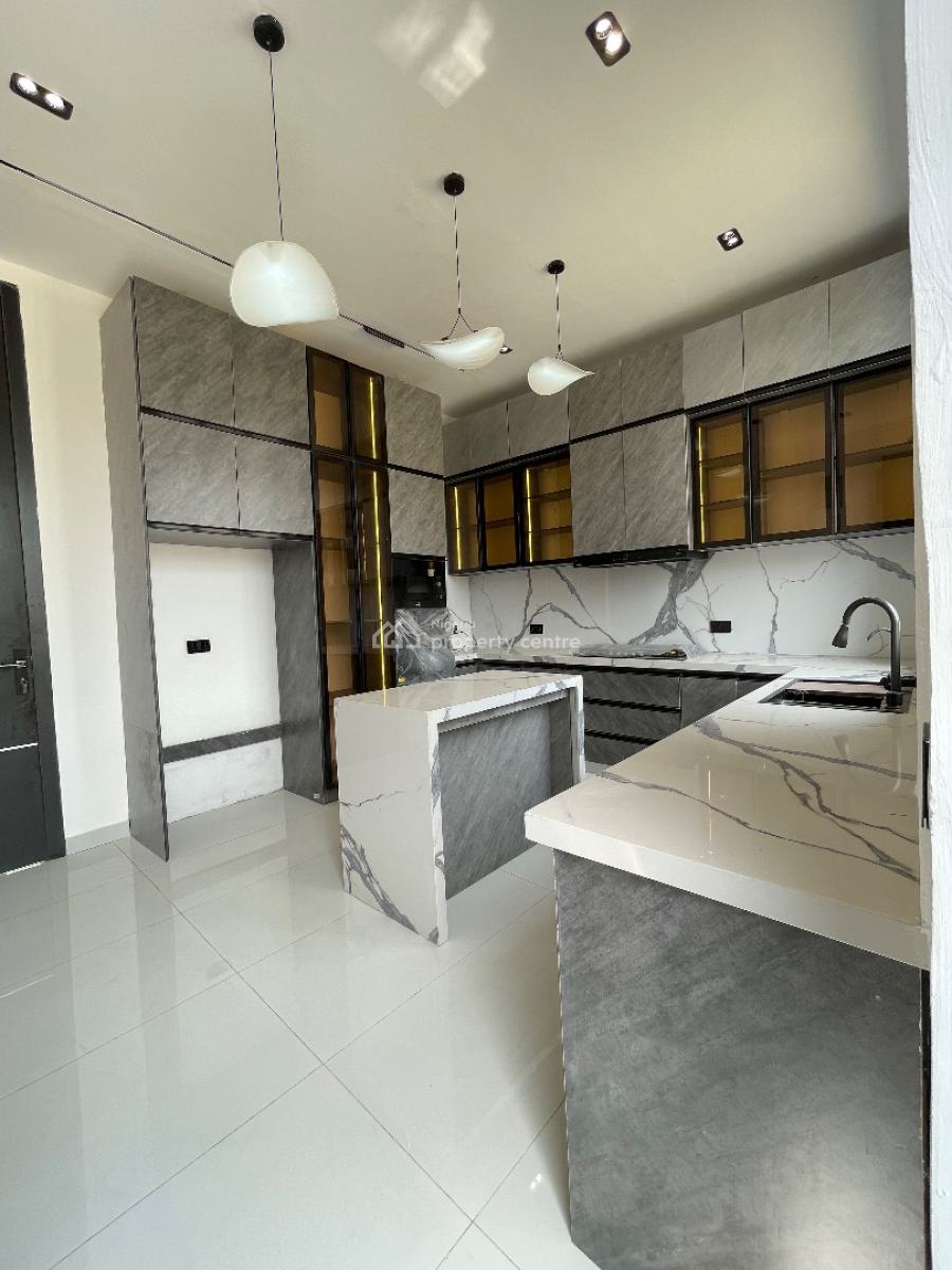 5bedroom Fully Detached, Chevron, Lekki, Lagos, Detached Duplex for Sale