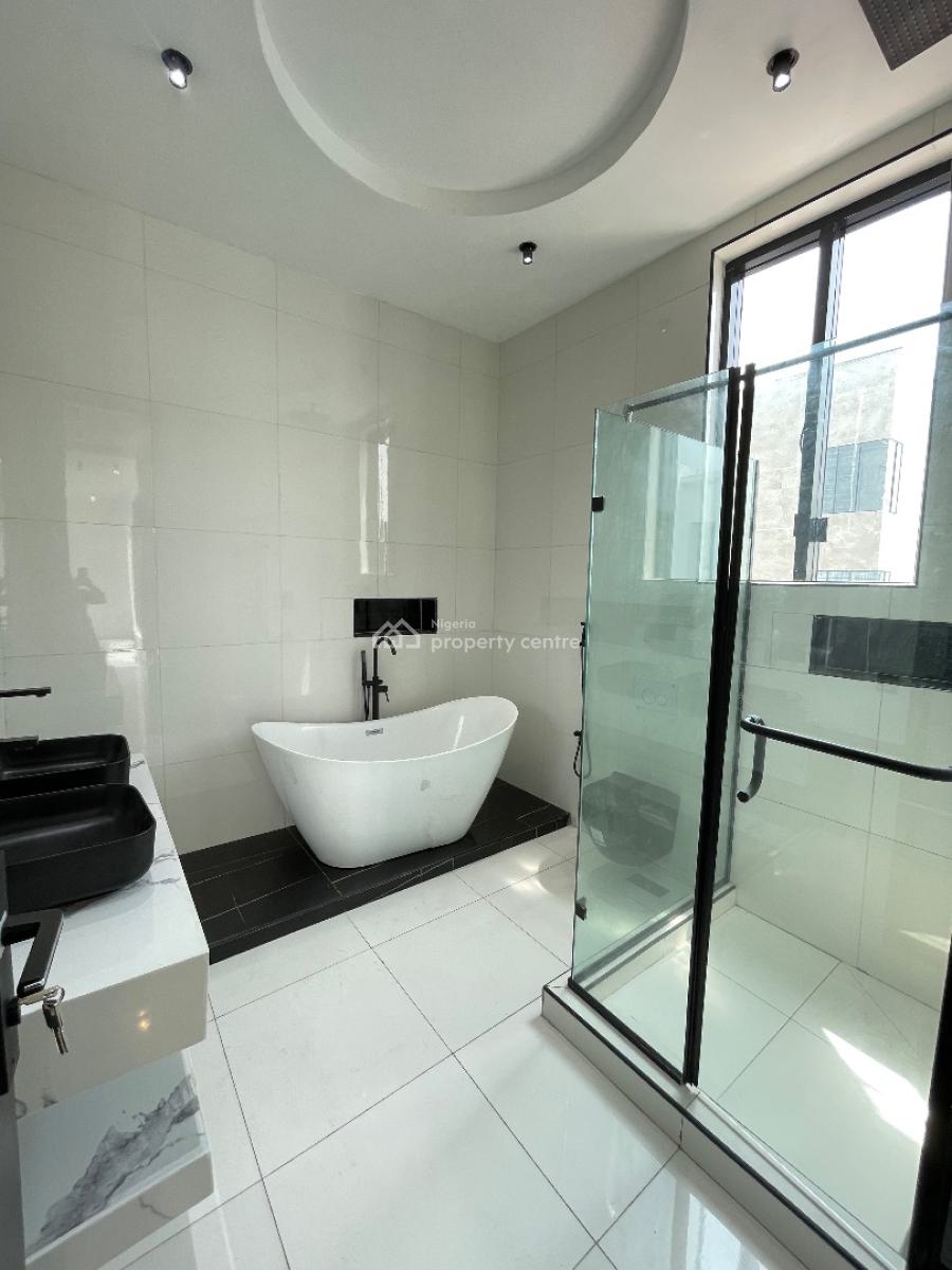 5bedroom Fully Detached, Chevron, Lekki, Lagos, Detached Duplex for Sale