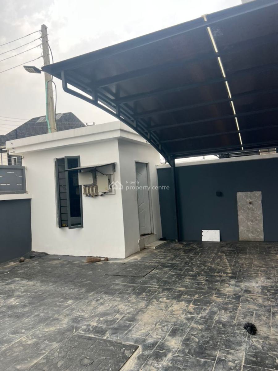 Newly Built 5bedroom Fully Detached Duplex with Solar, Pool, Bq Etc, Carlton Gate Environs, Chevron Lekki, Lekki, Lagos, Detached Duplex for Sale