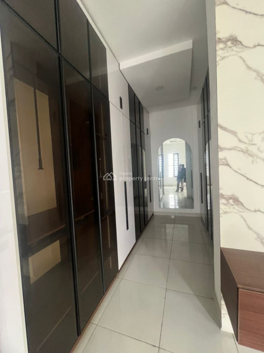 Newly Built 5bedroom Fully Detached Duplex with Solar, Pool, Bq Etc, Carlton Gate Environs, Chevron Lekki, Lekki, Lagos, Detached Duplex for Sale