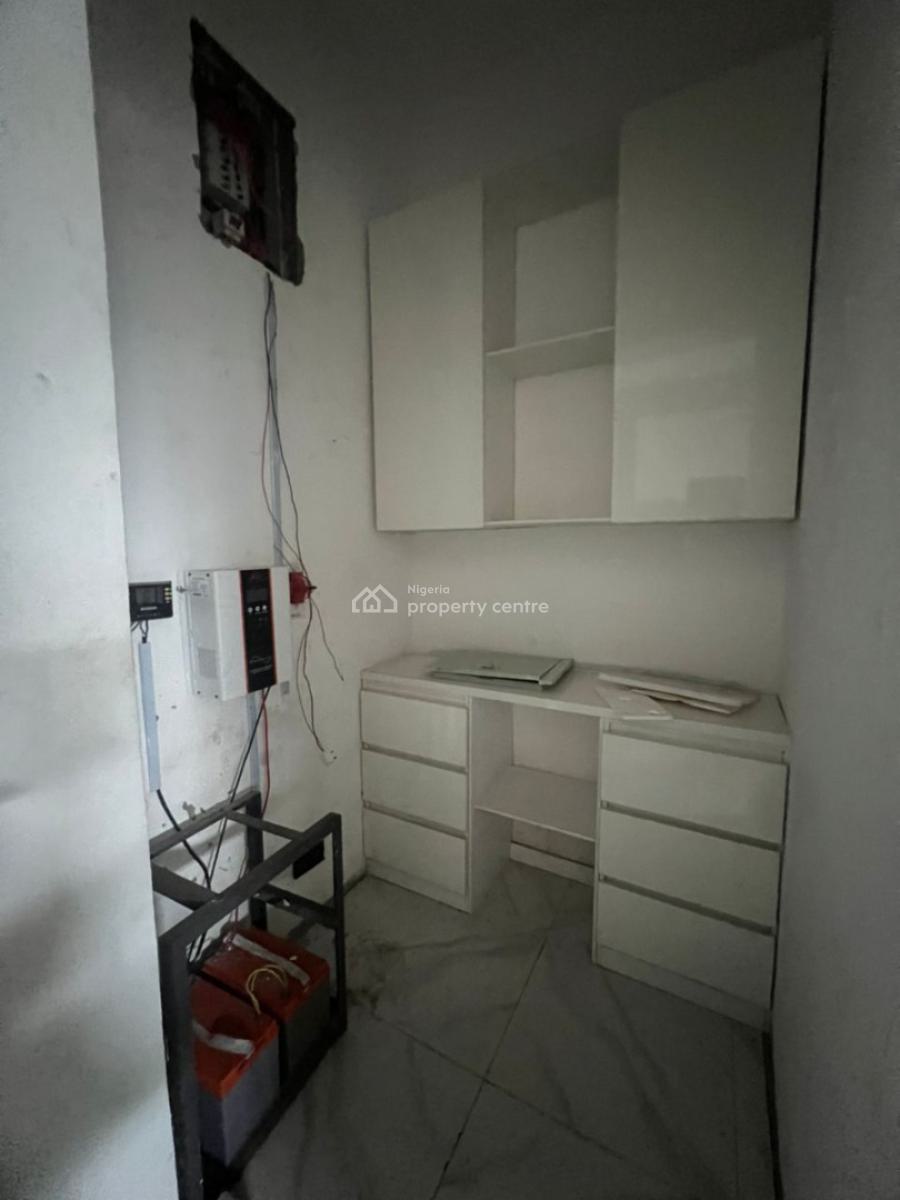 Newly Built 5bedroom Fully Detached Duplex with Solar, Pool, Bq Etc, Carlton Gate Environs, Chevron Lekki, Lekki, Lagos, Detached Duplex for Sale