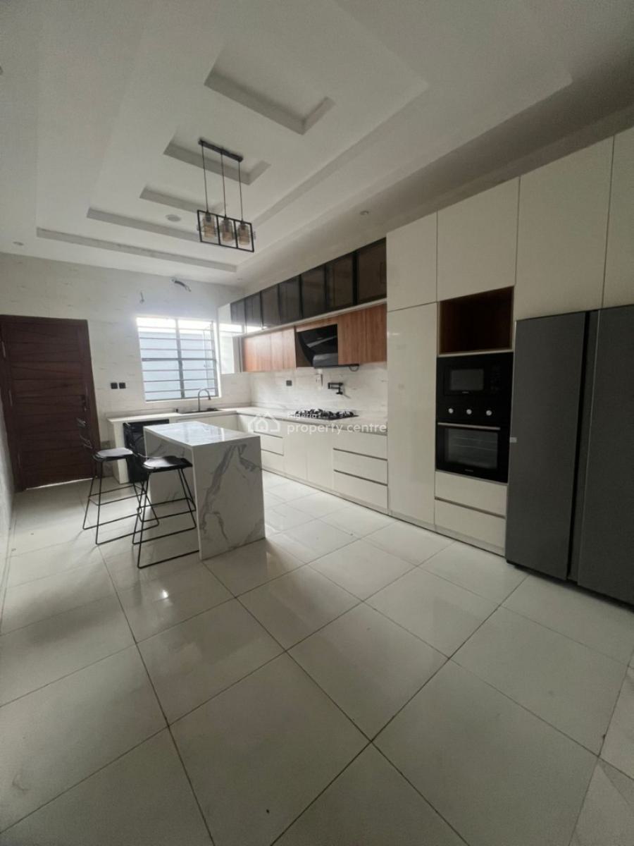 Newly Built 5bedroom Fully Detached Duplex with Solar, Pool, Bq Etc, Carlton Gate Environs, Chevron Lekki, Lekki, Lagos, Detached Duplex for Sale