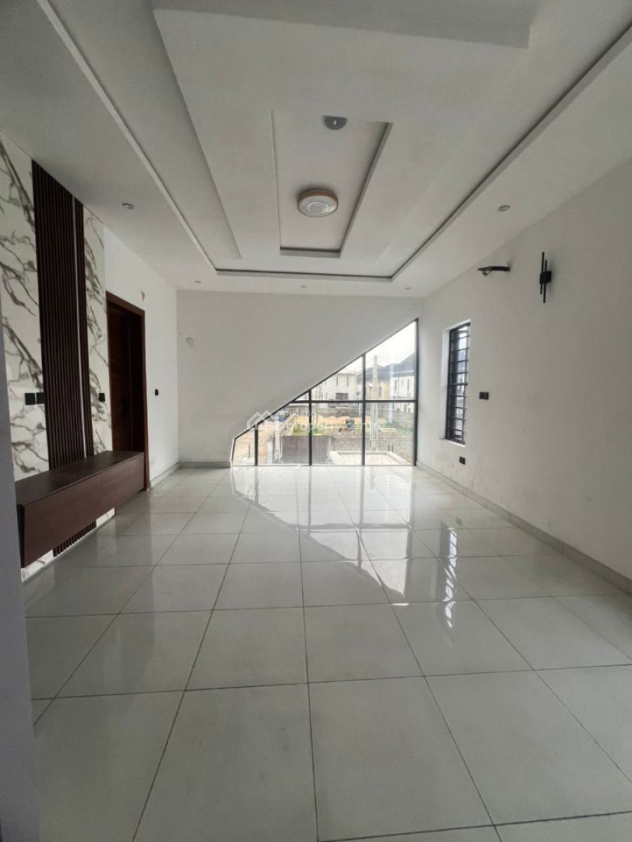 Newly Built 5bedroom Fully Detached Duplex with Solar, Pool, Bq Etc, Carlton Gate Environs, Chevron Lekki, Lekki, Lagos, Detached Duplex for Sale