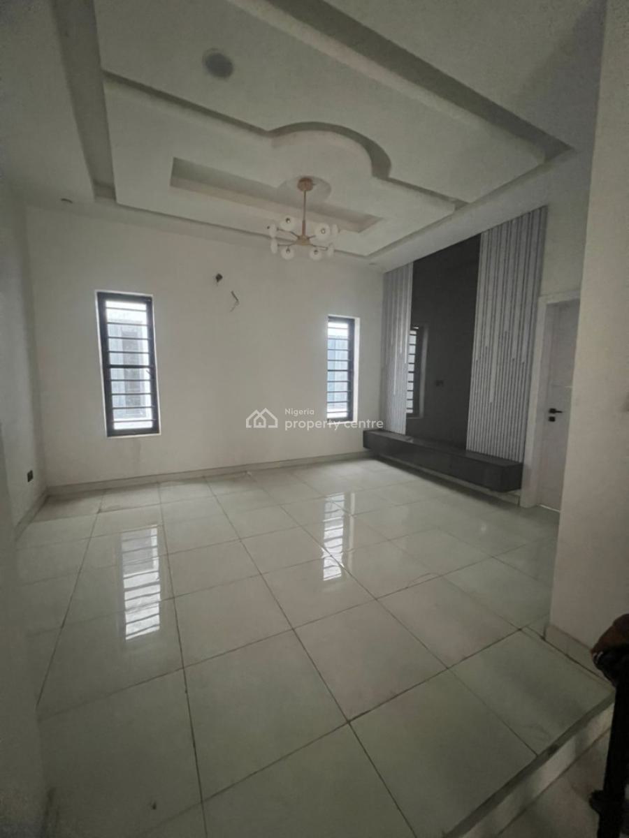 Newly Built 5bedroom Fully Detached Duplex with Solar, Pool, Bq Etc, Carlton Gate Environs, Chevron Lekki, Lekki, Lagos, Detached Duplex for Sale