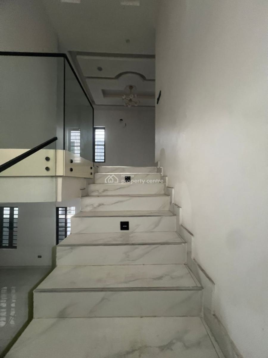 Newly Built 5bedroom Fully Detached Duplex with Solar, Pool, Bq Etc, Carlton Gate Environs, Chevron Lekki, Lekki, Lagos, Detached Duplex for Sale