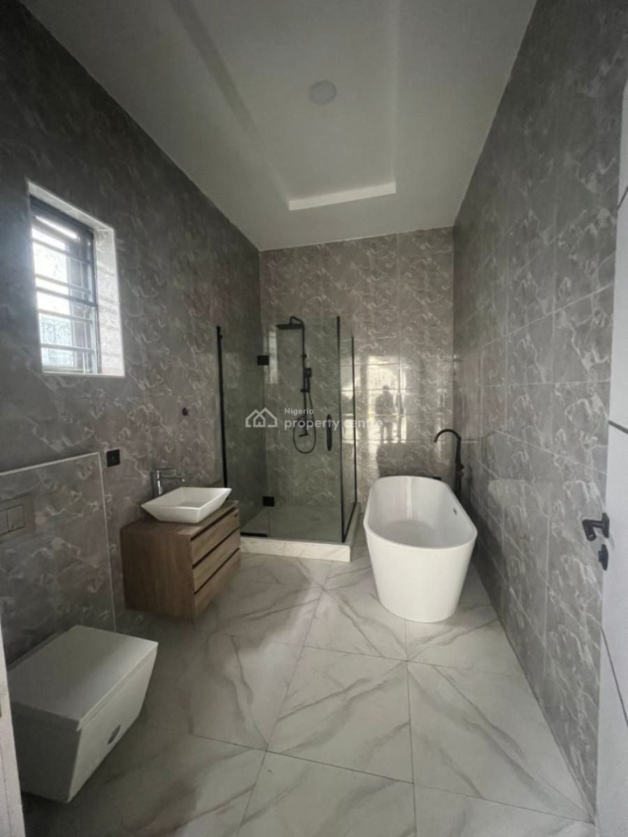 Newly Built 5bedroom Fully Detached Duplex with Solar, Pool, Bq Etc, Carlton Gate Environs, Chevron Lekki, Lekki, Lagos, Detached Duplex for Sale